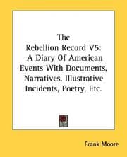 Tapa de The Rebellion Record V5