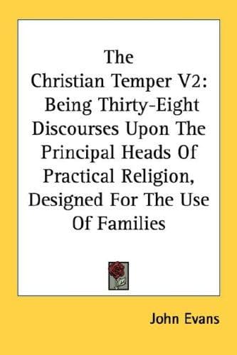 Tapa de The Christian Temper V2