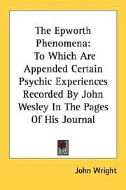 Tapa de The Epworth Phenomena