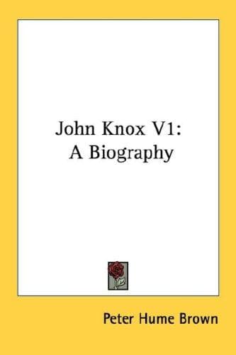 Tapa de John Knox V1