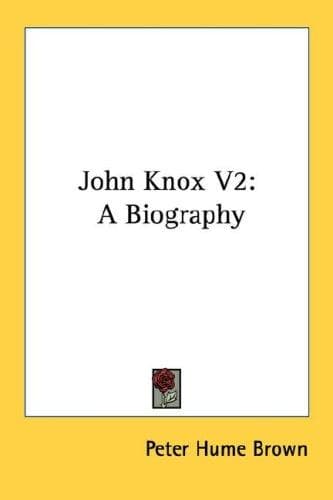 Tapa de John Knox V2