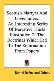 Tapa de Scottish Martyrs And Covenanters
