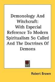 Tapa de Demonology and witchcraft