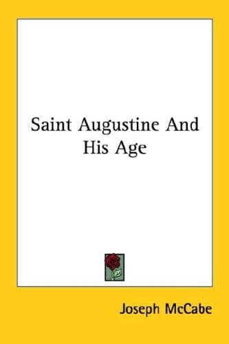 Tapa de Saint Augustine And His Age