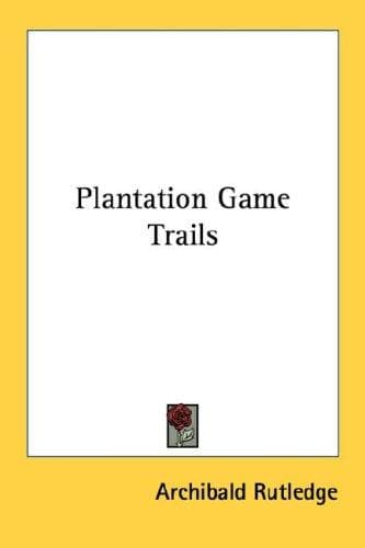 Tapa de Plantation Game Trails