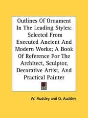 Tapa de Outlines of Ornament in the Leading Styl