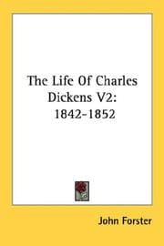 Tapa de The Life Of Charles Dickens V2