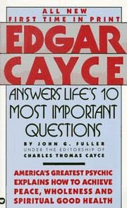 Tapa de Edgar Cayce Answers Life's 10 Most Important Questions (Edgar Cayce Series)