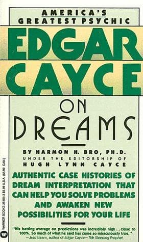 Tapa de Edgar Cayce on Dreams