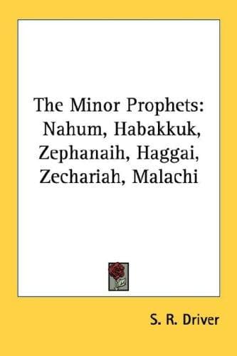 Tapa de The Minor Prophets