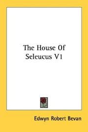 Tapa de The House Of Seleucus V1