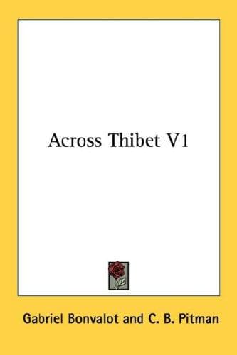 Tapa de Across Thibet V1