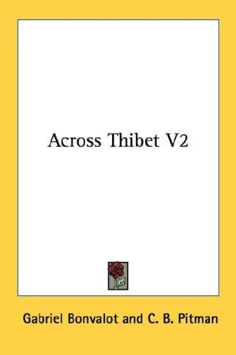 Tapa de Across Thibet V2