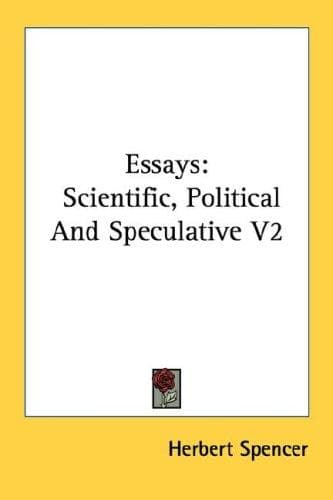 Tapa de Essays