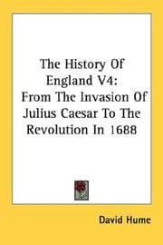 Tapa de The History Of England V4