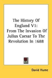 Tapa de The History Of England V1