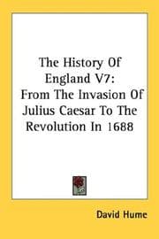 Tapa de The History Of England V7