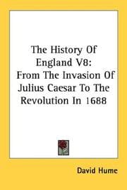 Tapa de The History Of England V8
