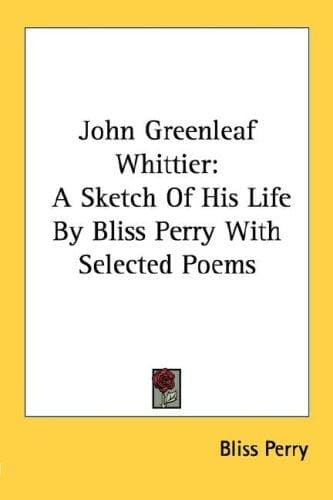 Tapa de John Greenleaf Whittier