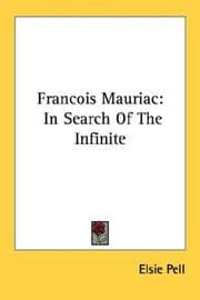 Tapa de Francois Mauriac