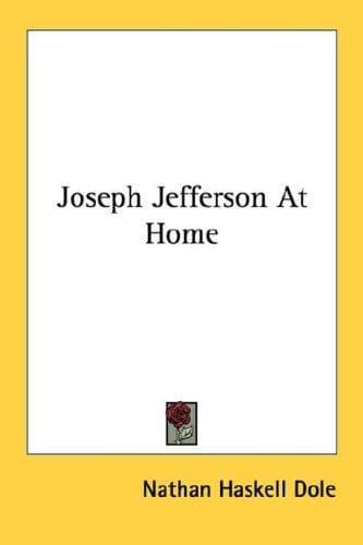 Tapa de Joseph Jefferson At Home
