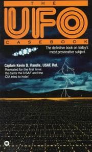 Tapa de The UFO casebook