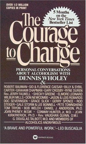 Tapa de The courage to change