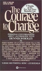 Tapa de The courage to change