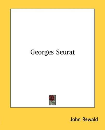 Tapa de Georges Seurat