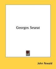 Tapa de Georges Seurat