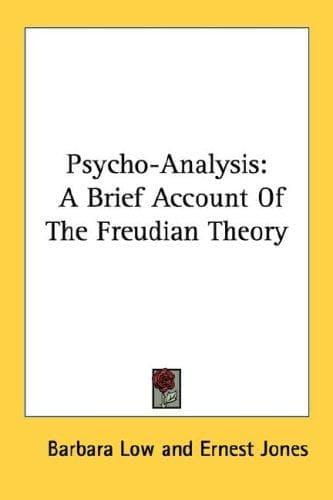 Tapa de Psycho-Analysis