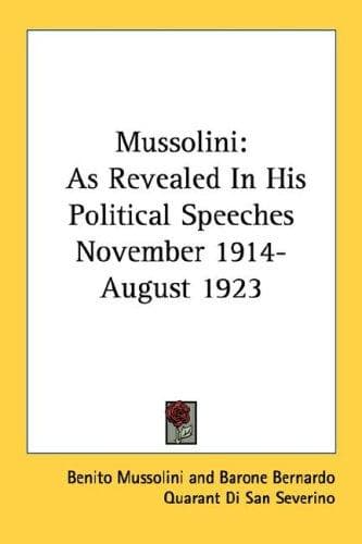 Tapa de Mussolini