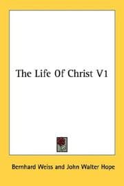Tapa de The Life Of Christ V1