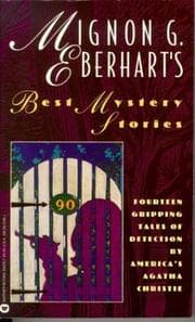 Tapa de Mignon G. Eberhart's Best Mystery Stories