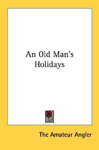 Tapa de An Old Man's Holidays
