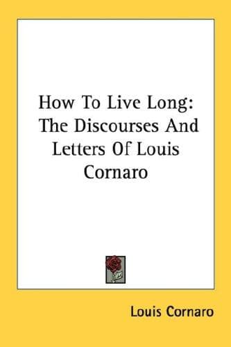 Tapa de How To Live Long
