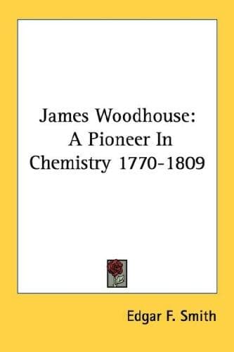 Tapa de James Woodhouse