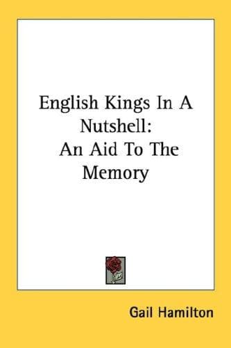 Tapa de English Kings In A Nutshell