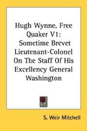 Tapa de Hugh Wynne, Free Quaker V1