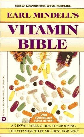 Tapa de Earl Mindell's Vitamin Bible