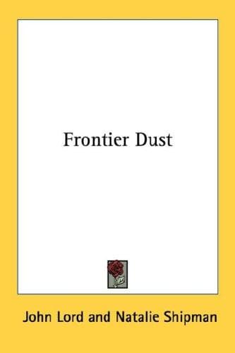 Tapa de Frontier Dust