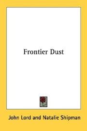 Tapa de Frontier Dust