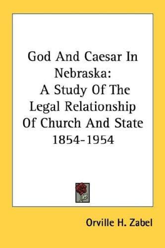 Tapa de God And Caesar In Nebraska