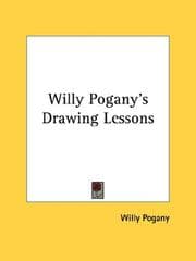 Tapa de Willy Pogany's drawing lessons