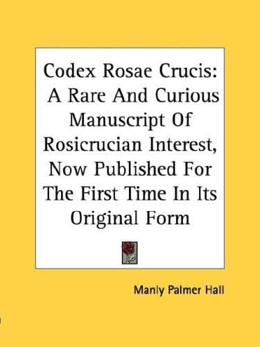 Tapa de Codex Rosae Crucis