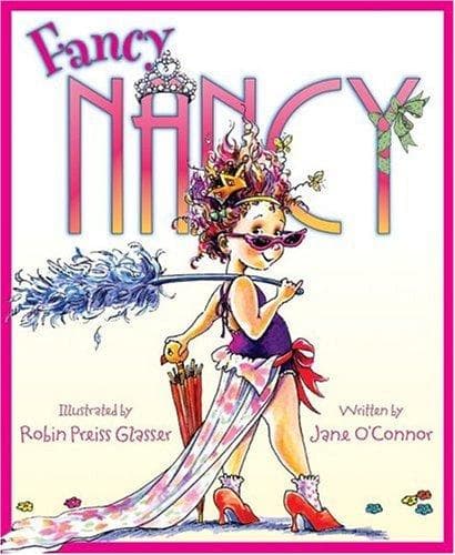Tapa de Fancy Nancy