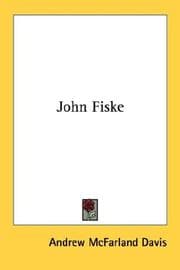 Tapa de John Fiske
