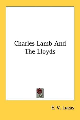 Tapa de Charles Lamb And The Lloyds