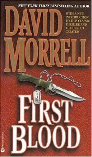 Tapa de First Blood
