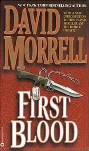 Tapa de First Blood